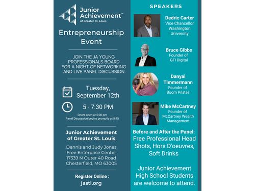 JA Young Professionals Panel Event - Entrepreneurship