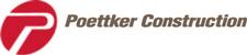 Logo for Poettker Construction Company