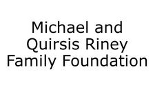 Logo for Michael and Quirsis Riney Family Foundation