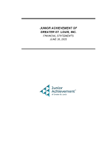 Audited Financials 2024-2025 cover