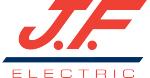 Logo for J.F. Electric