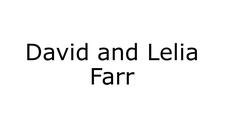 Logo for David and Lelia Farr