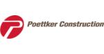 Logo for Poettker Construction Company