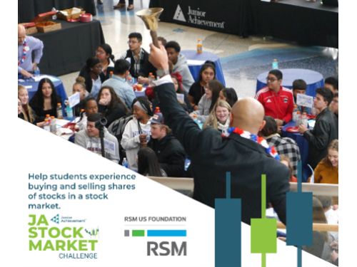 JA Stock Market Challenge - Eighth Grade Event 2024