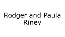 Logo for Rodger and Paula Riney