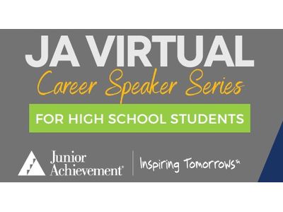 JA Virtual Career Speaker Series for High School Students
