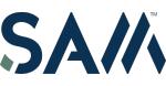 Logo for SAM