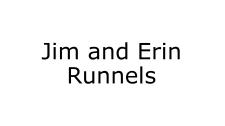 Logo for Jim and Erin Runnels