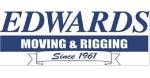 Logo for Edwards Moving & Rigging