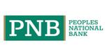 Logo for Peoples National Bank