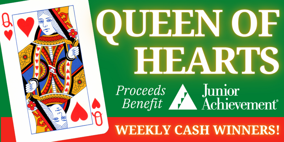 Queen of Hearts Happy Hour
