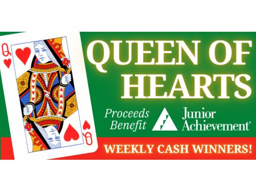 Queen of Hearts Happy Hour