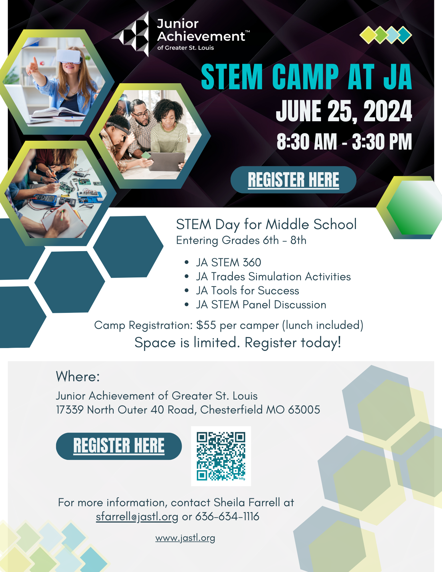 STEM Day at JA | Junior Achievement of Greater St. Louis