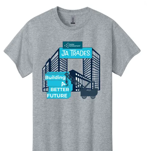 T-Shirt with 2024 JA Bowl-a-thon logo