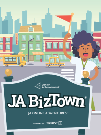 JA BizTown curriculum cover