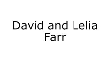 Logo for David and Lelia Farr