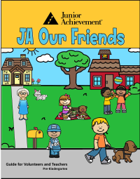 JA Our Friends curriculum cover