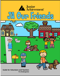 JA Our Friends curriculum cover