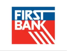 Logo for First Bank