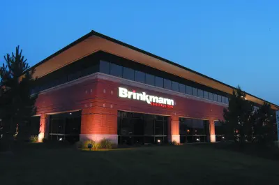 Logo for sponsor Brinkmann Constructors