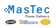 Logo for MasTec 3 Company Sponsor